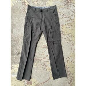 Wrangler All Terrain Gear Outdoor Hiking Grey Pants Men's Size 36x34